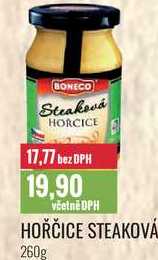 HOŘČICE STEAKOVÁ 260g