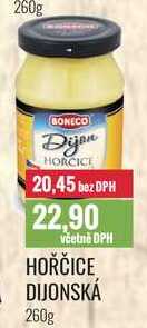 HOŘČICE DIJONSKA 260g
