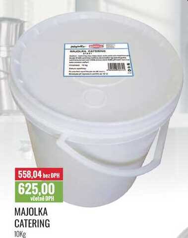 MAJOLKA CATERING 10Kg