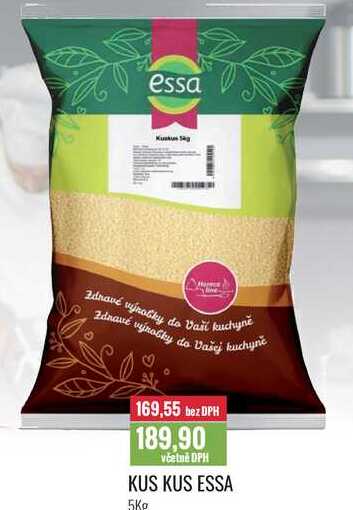 KUS KUS ESSA 5Kg 