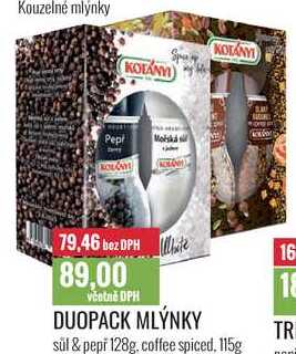 DUOPACK MLÝNKY