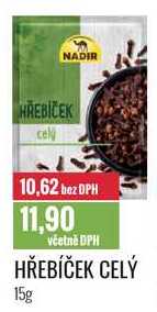 HŘEBÍČEK CELÝ 15g