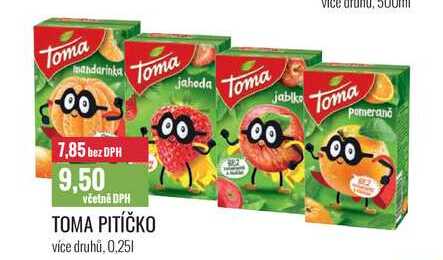 TOMA PITÍČKO 0,25l