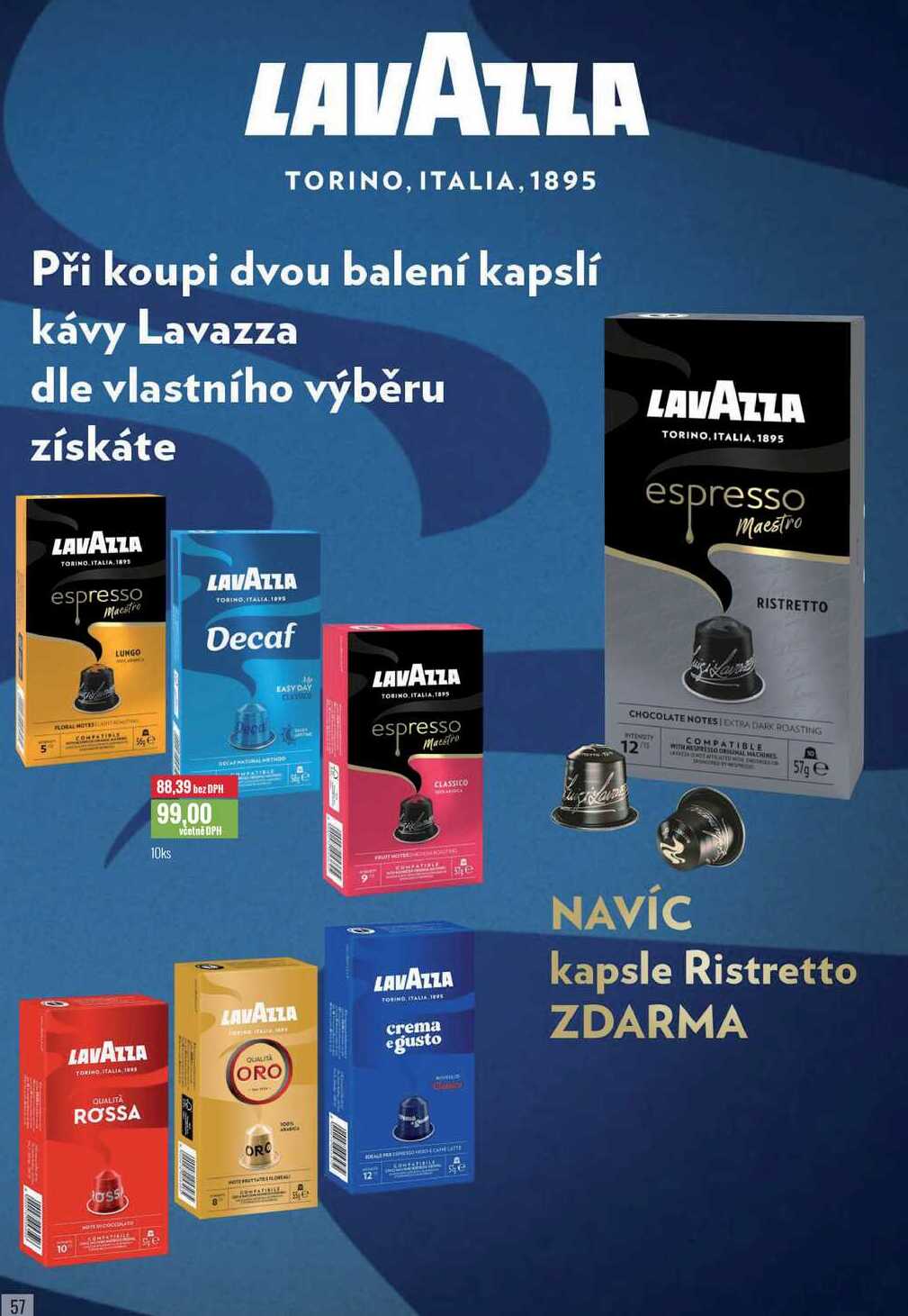 LAVAZZA kapsle 10 ks