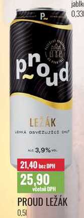 PROUD LEŽÁK 0,5l