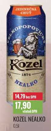 KOZEL NEALKO 0,5l