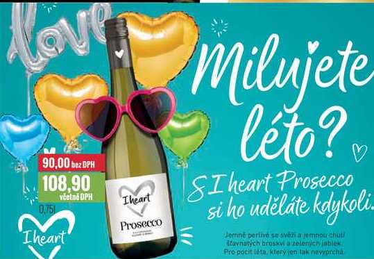 I heart Prosecco 0,75l