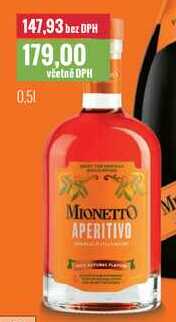 MIONETTO APERITIVO 0,5l