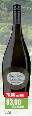 Borgo del Gelso Prosecco 0,75l