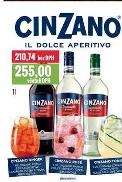 CINZANO 1l