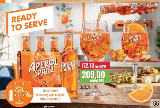 APEROL SPRITZ 3x0,2l