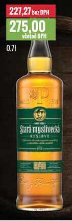 Stará myslivecká RESERVE 0,7l