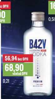 B42V VODKA 0,2l