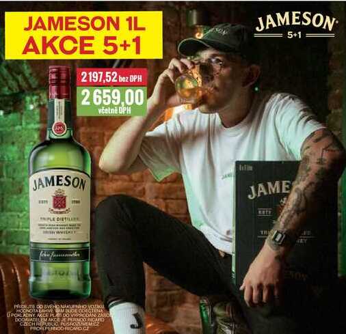 JAMESON 5x1l