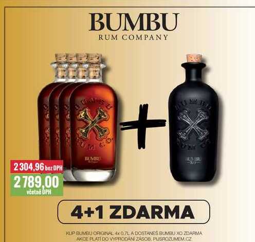 BUMBU 4x 0,7L 