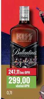 Ballantine's Finest Skotská whisky 70cl