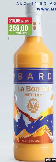La Bomba 1l