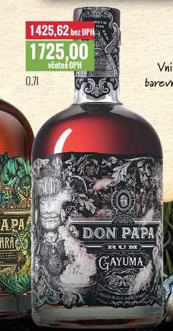 DON PAPA GAYUMA 0,7l