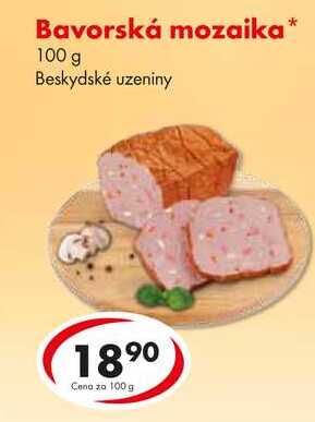 Bavorská mozaika, 100 g