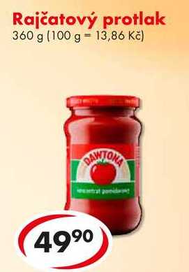 Rajčatový protlak, 360 g