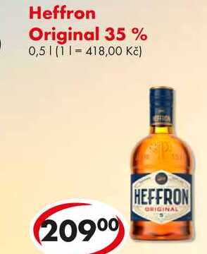 Heffron Original 35 %, 0,5 l 
