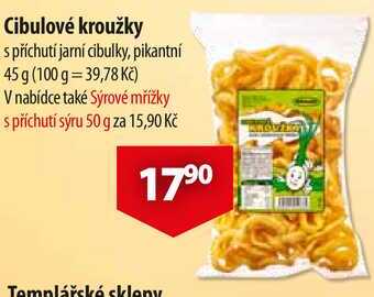 Cibulové kroužky, 45 g