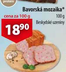 Bavorská mozaika, 100 g