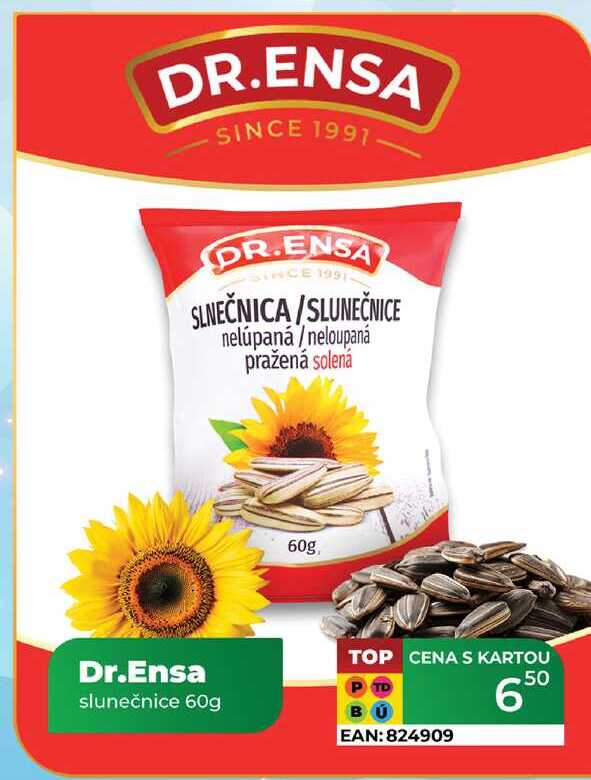 Dr.Ensa slunečnice 60g 
