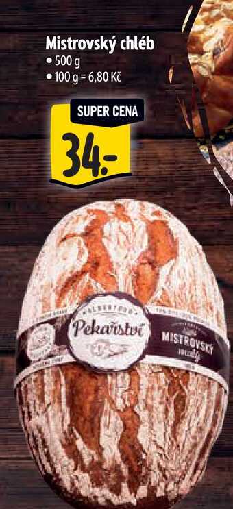 Mistrovský chléb 500 g  