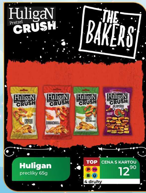 Huligan preclíky 65g