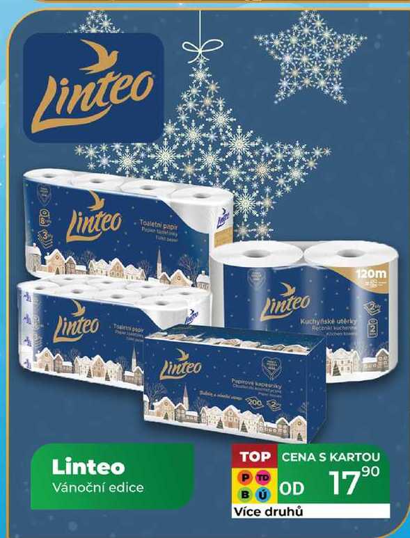 Linteo Vánoční edice