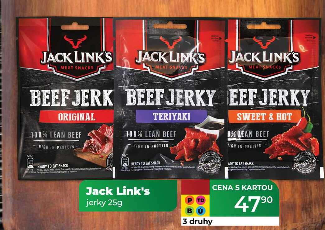 Jack Link's jerky 25g
