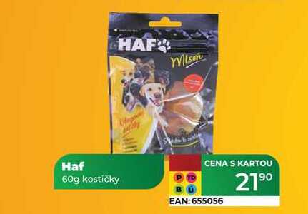 Haf 60g kostičky