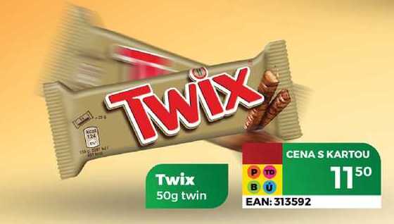 Twix 50g twin  