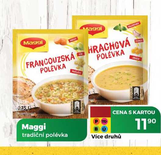 Maggi tradiční polévka 