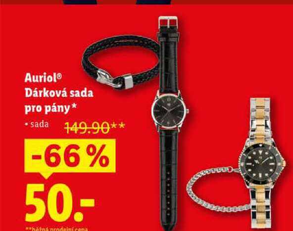 Auriol Dárková sada pro pány