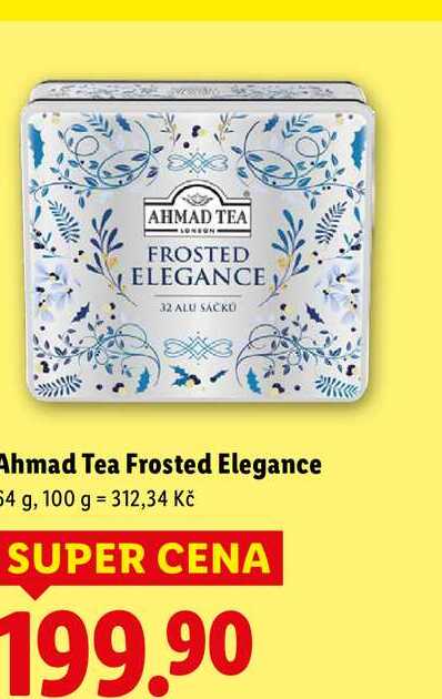 Ahmad Tea Frosted Elegance, 54 g