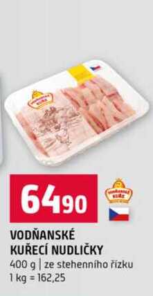Vodňanské Kuře nudličky 400g