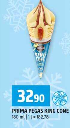 PRIMA PEGAS KING CONE 180 ml 