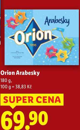 Orion Arabesky, 180 g