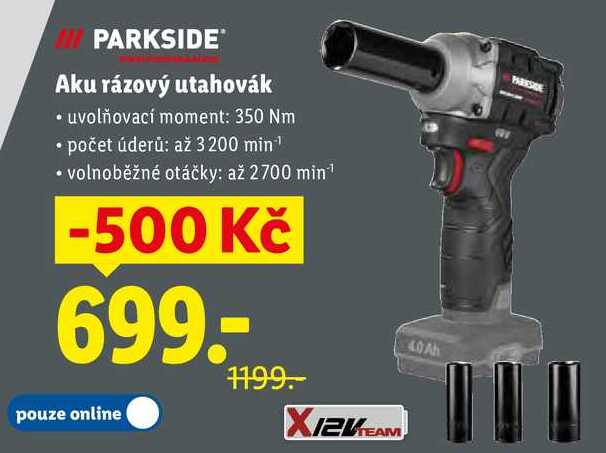 Aku rázový utahovák