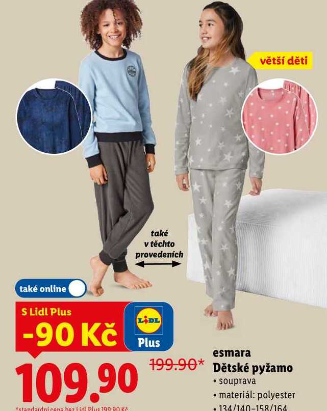 esmara Dětské pyžamo 