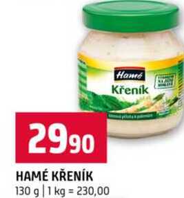HAMÉ KŘENÍK 130 g 