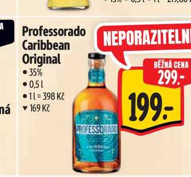 Professorado Caribbean Original 0,5 l