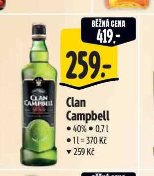  Clan Campbell  40% 0,71  