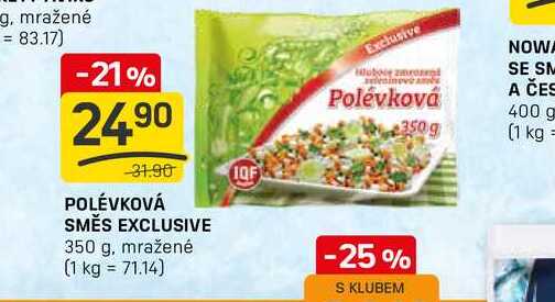 POLÉVKOVÁ SMĚS EXCLUSIVE 350 g