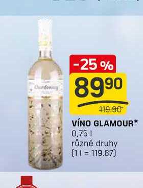 VÍNO GLAMOUR 0,75l