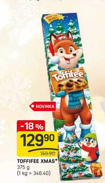 TOFFIFEE XMAS 375 g