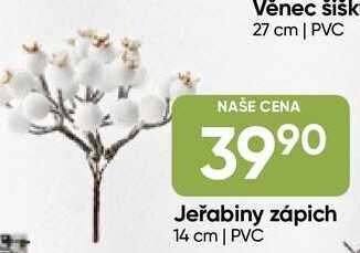 Věnec šišk 27 cm | PVC 
