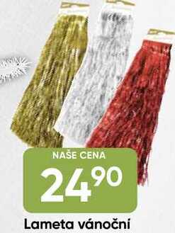 Lameta vánoční
